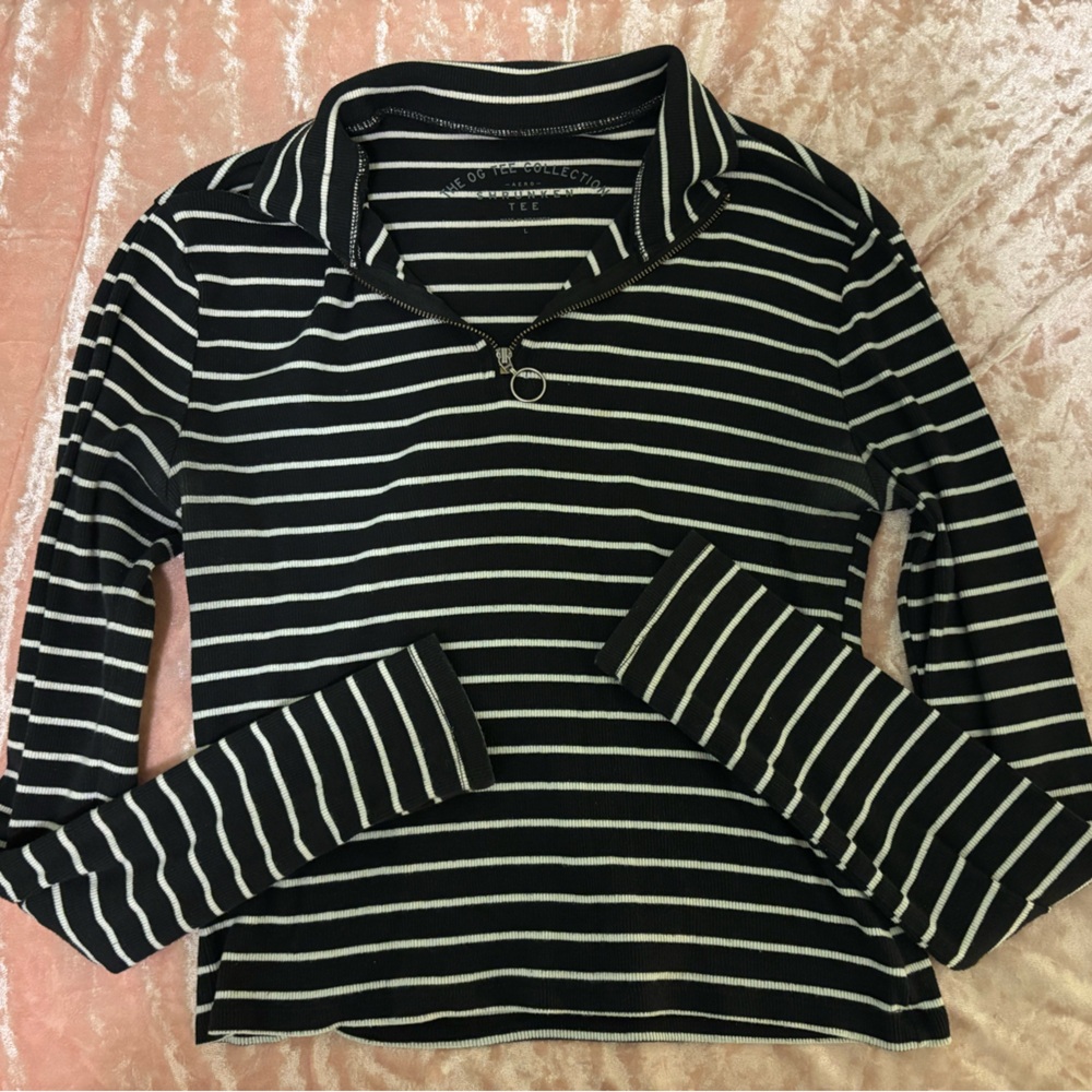 Aeropostale ribbed long sleeve